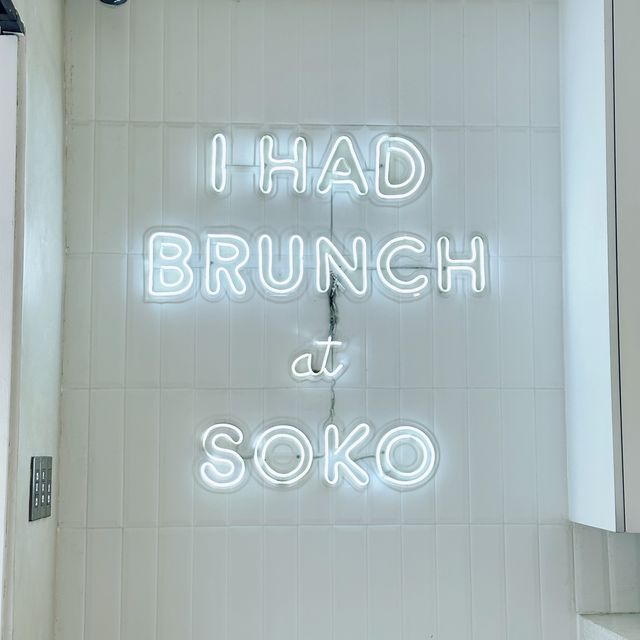 Amazing brunch at Soko Ho Chi Minh City 🇻🇳