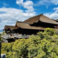 Kyoto famous temple 🙏