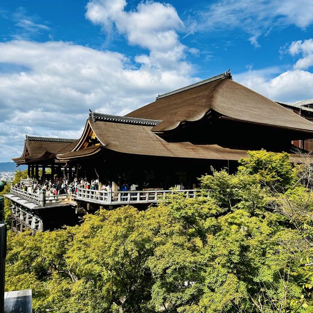 Kyoto famous temple 🙏