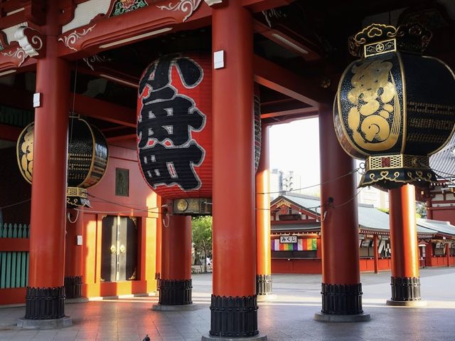 日本必去景點-淺草寺