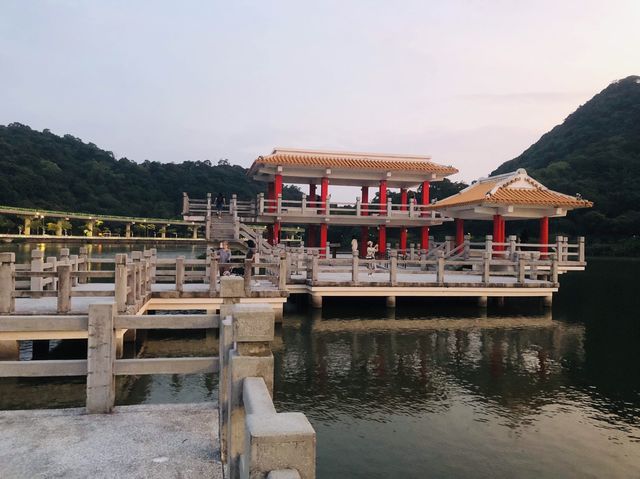 台北｜🌳🌅 Dahu Park 大湖公園