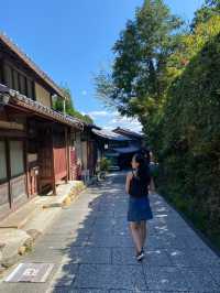 Japan Travel: Saga Toriimoto Preserved Street