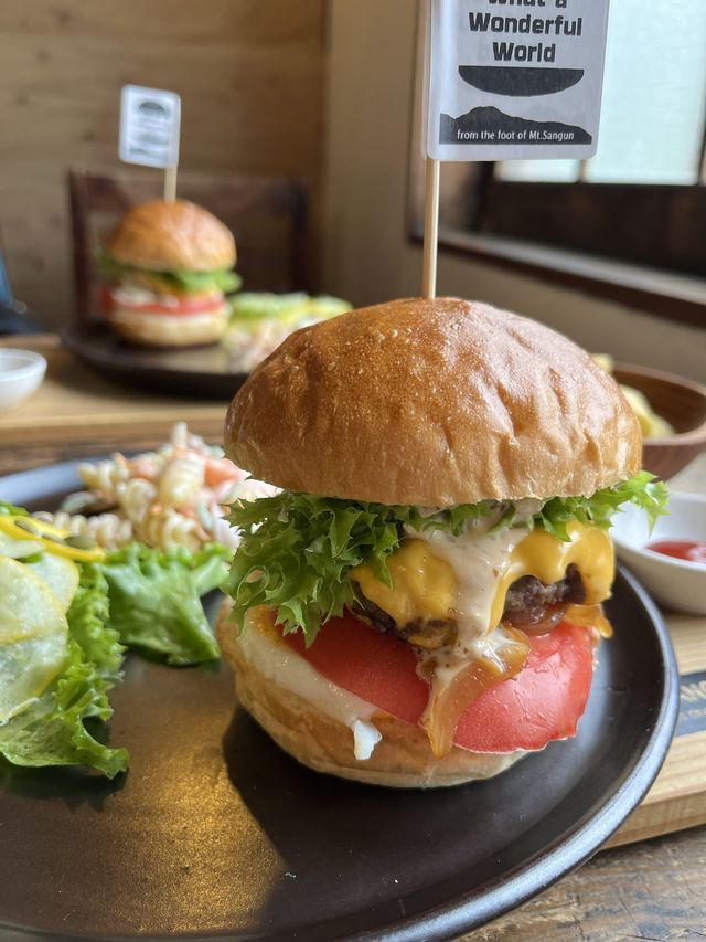 【福岡カフェ】古民家を改装したハンバーガー屋さん🍔