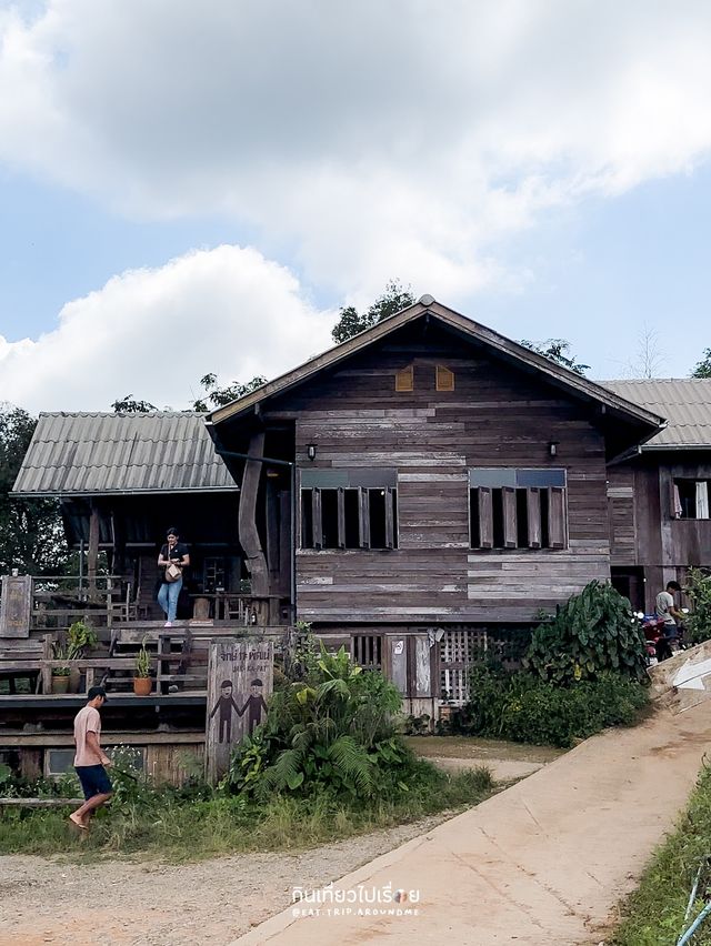 คาเฟ่วิวสวยบนดอยสกาด👬🌿