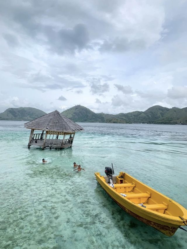 ย้อนเวลาไปอินโด : Manta Point x Kelor Island