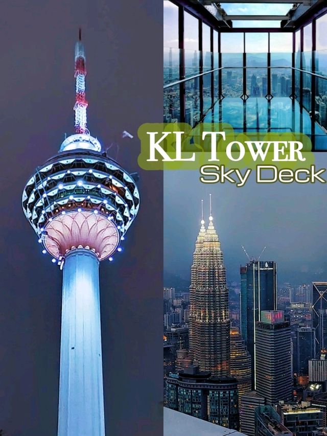 Breathtaking Kuala Lumpur nightscape!