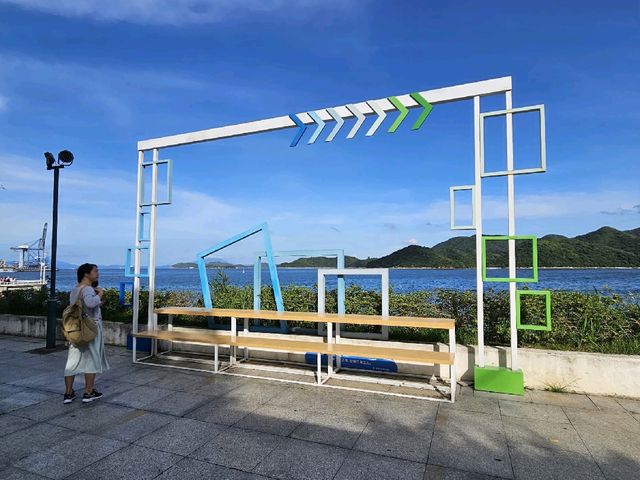 深圳鹽田區之海景公園