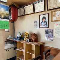 【岡山駅】津山のご当地グルメ「津山ホルモンうどん」を堪能