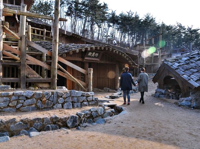 창원 마산해양드라마세트장