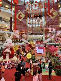 Celebrating Year of Rabbit in Bukit Bintang