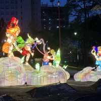 台北市政府前廣場公園的元宵燈會.非看不可