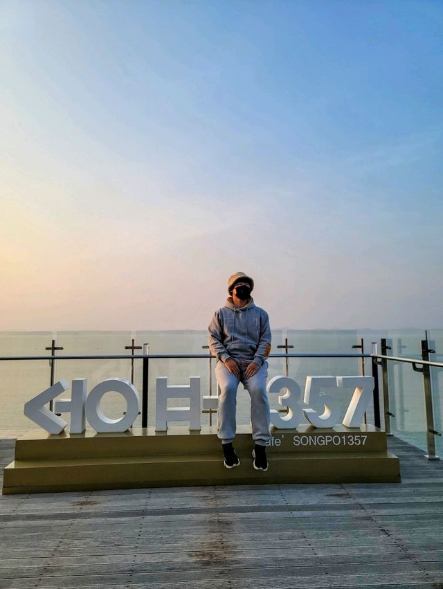 남해바다가 코앞에! 노을맛집 오션뷰카페🧡