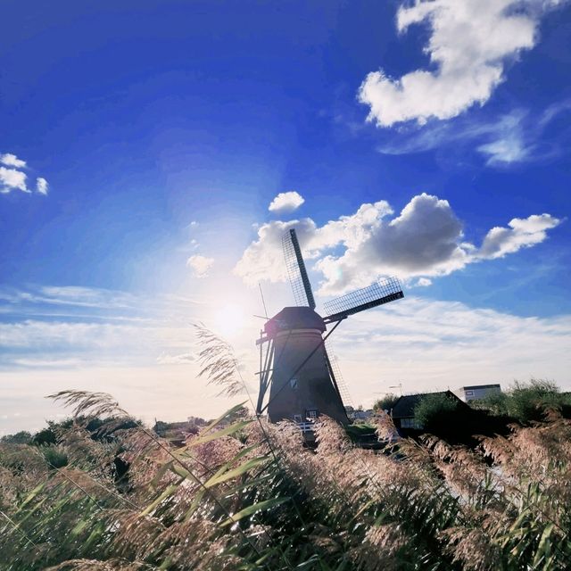 Zaanse Schans–Windmill Village near Amsterdam