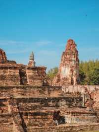 วัดมหาธาตุ จ. อยุธยา 