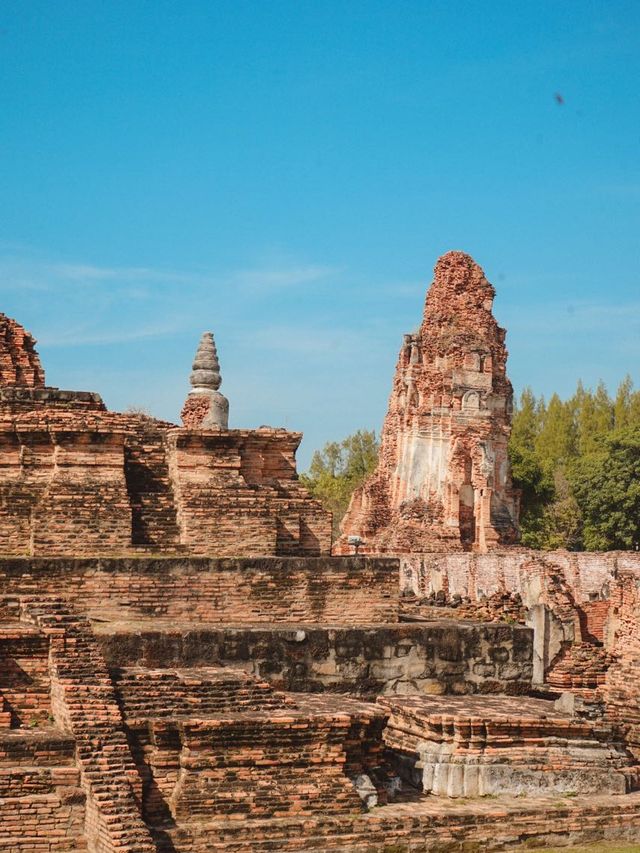 วัดมหาธาตุ จ. อยุธยา 