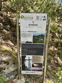 Crossing the sky at Langkawi