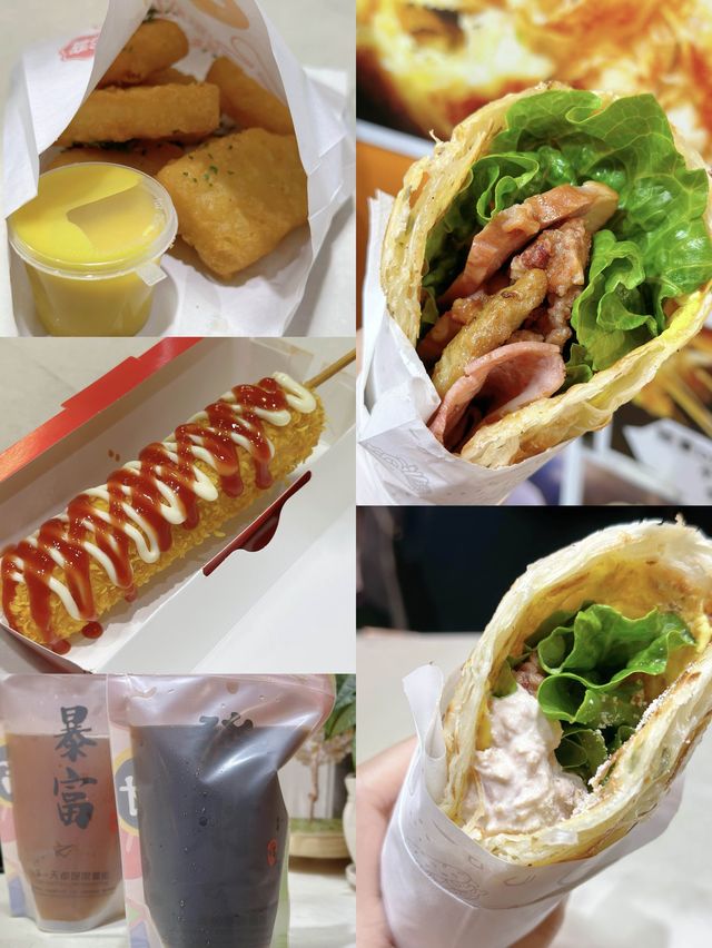 超足料手抓餅