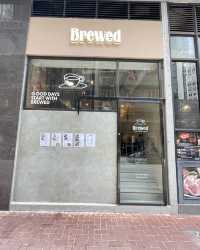 香港素食探店 | 上環 Brewed