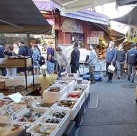 Tsukiji Outer Market 