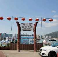 青山灣海濱長廊