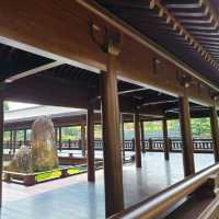 鬧市中的古園：南蓮園池