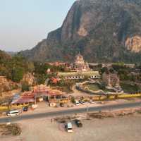 อ่างน้ำตง วิวรีสอร์ท เมืองเฟือง ประเทศลาว : ອ່າງນໍ