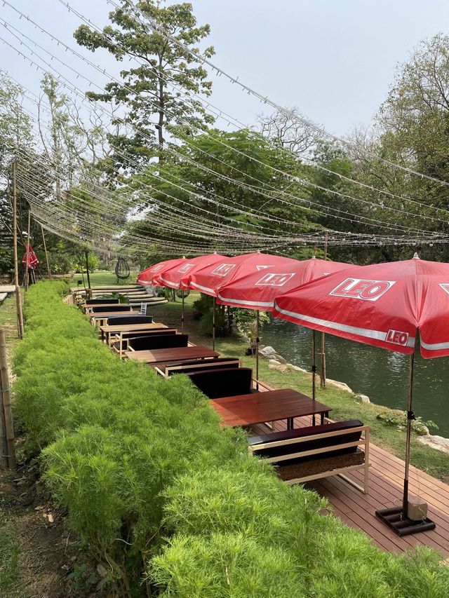 River Curve Khao-Yai Restaurant&Cafe 🎉