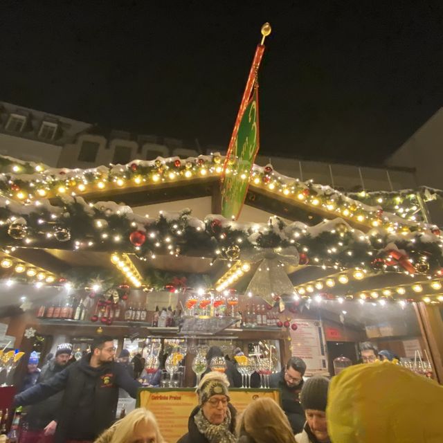 ミュンヘンからアウグスブルクのクリスマスマーケットへ