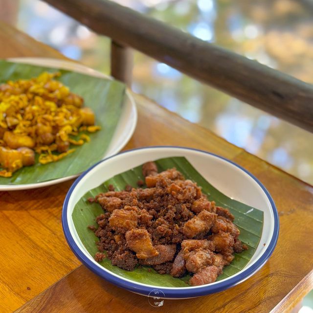 ร้านริมลำธาร อาหารปักษ์ใต้สุดจัดจ้าน