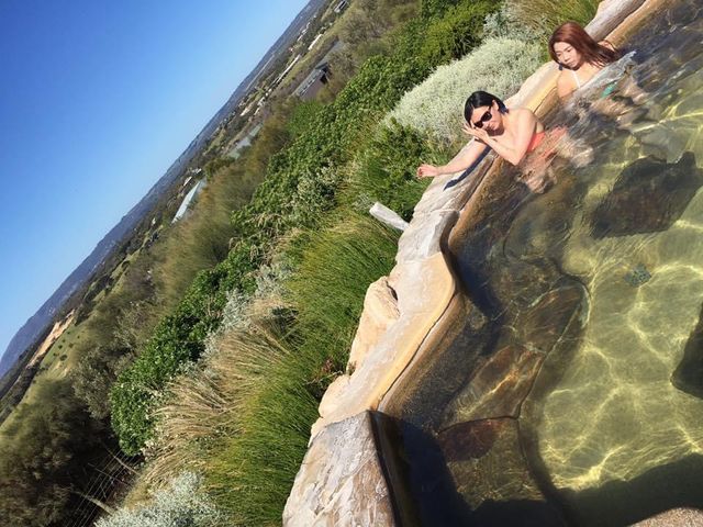 澳洲墨爾本 摩寧頓半島 🫧半島溫泉(Peninsula hot springs)