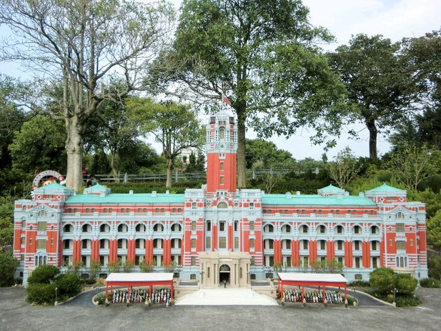 【桃園】小人國主題樂園：迷你版世界建築