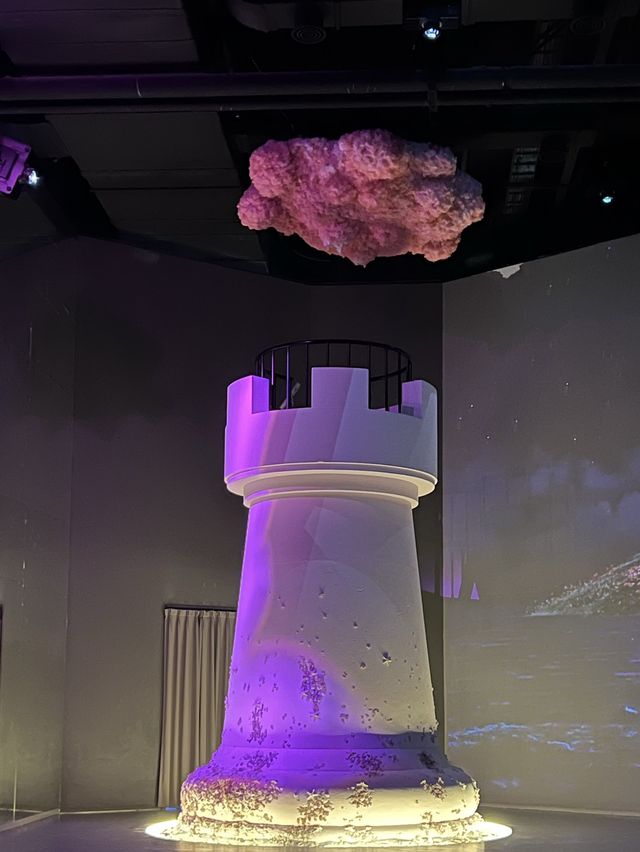 녹테마레_여기, 당신과 내가 빛나는 밤바다 위에 아무도 몰랐던 환상의 바다, 마레가 열립니다