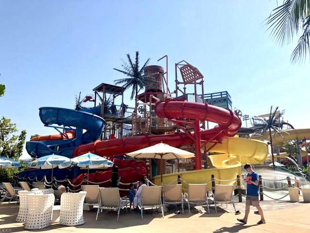 🐳Vana Nava Water Jungle สวนน้ำสุดสนุก🛝👦🏻👧🏻☀️