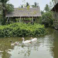 ดิ โอโซน คาเฟ่คลายร้อน ที่บางกระเจ้า