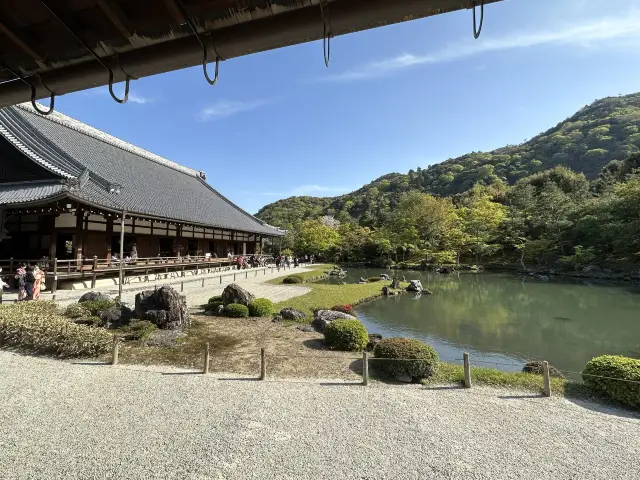 世界遺産　天龍寺