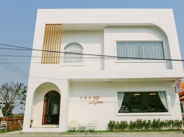 ISO 400 STUDIO ร้านคาเฟ่เปิดใหม่ มหาสารคาม