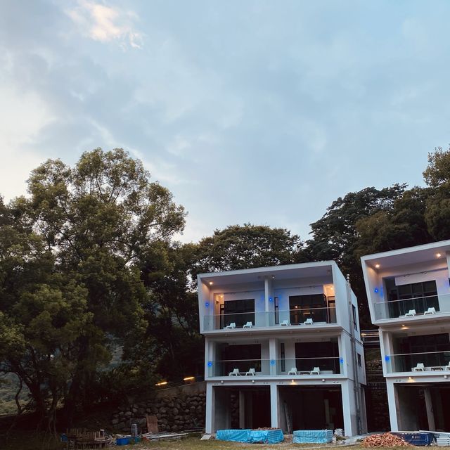 苗栗泰安 湯之島 虎山溫泉會館