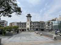 國立台灣文學館 - 西日式的氣派建築