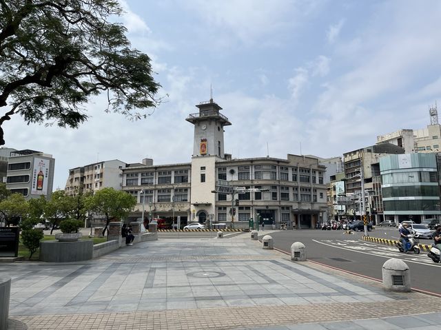 國立台灣文學館 - 西日式的氣派建築
