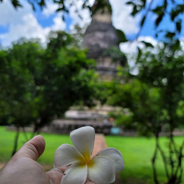 วัดอุโมงค์ เจดีย์ 700ปี และ  ท่านพุทธทาสภิกขุ