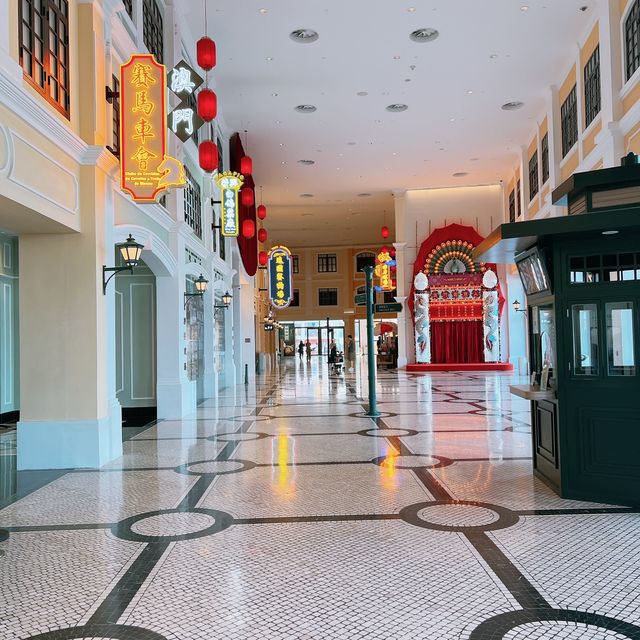 充滿現代感的葡京人酒店