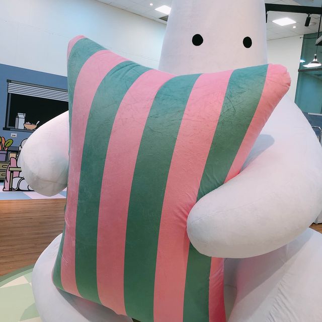 👻超人氣展覽Mr. Donothing Pop-up Store🙃