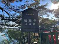 松島必玩的景色 這個五大堂超級酷 一定要來拍拍看 