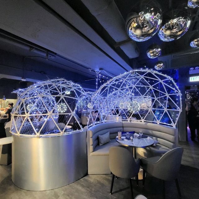 諾士佛臺夢幻星空主題西餐廳