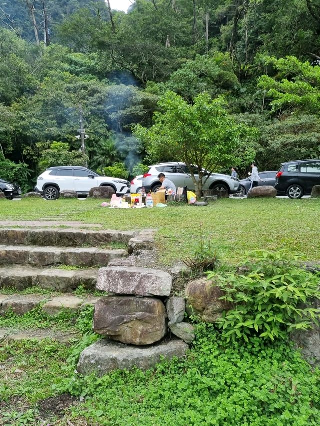 Wu Feng Qi waterfall