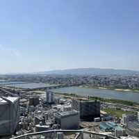 Umeda Sky Building , Osaka Japan