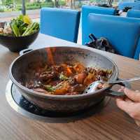 首間任食牛尾煲和鷓鴣湯底火鍋