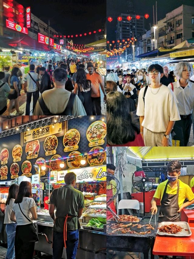 Jalan Alor, the Foodies' Paradise!