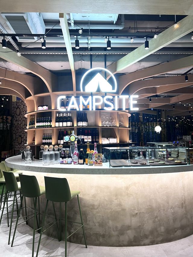 🍴旺角露營風餐廳@campsite
