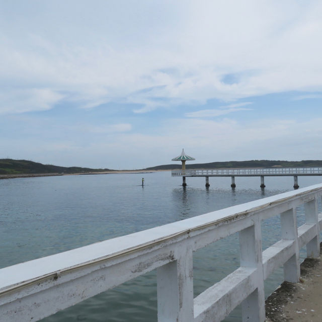 踏上海上的伸展台｜浪漫看海之橋